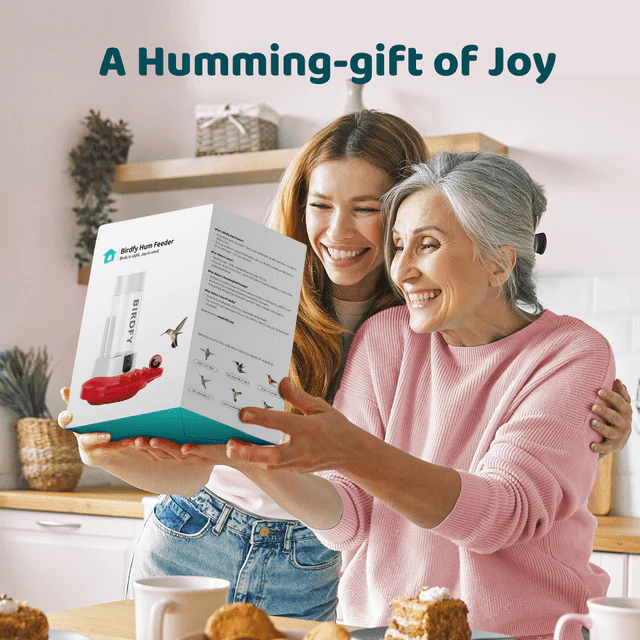 Netvue Birdfy Smart Hummingbirds Feeder with AI Camera - Image 3